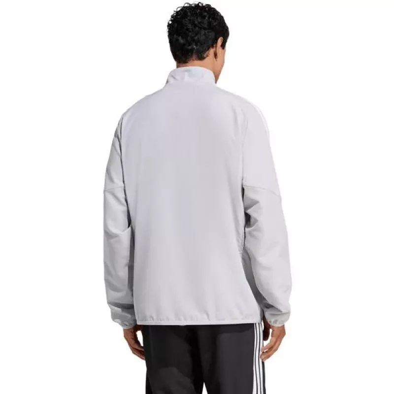 adidas Tiro 26 League Presentation pánska mikina svetlosivá JZ9050 M