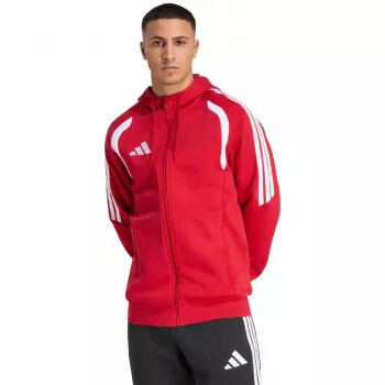 adidas Tiro 26 League Sweat Full Zip pánska mikina s kapucňou červená KF9106 2XL