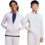 Detská mikina adidas Tiro 26 League Training svetlosivá JY7198 140cm