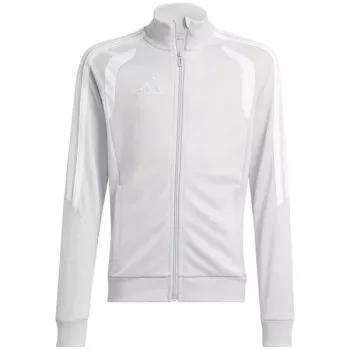 Detská mikina adidas Tiro 26 League Training svetlosivá JY7198 140cm
