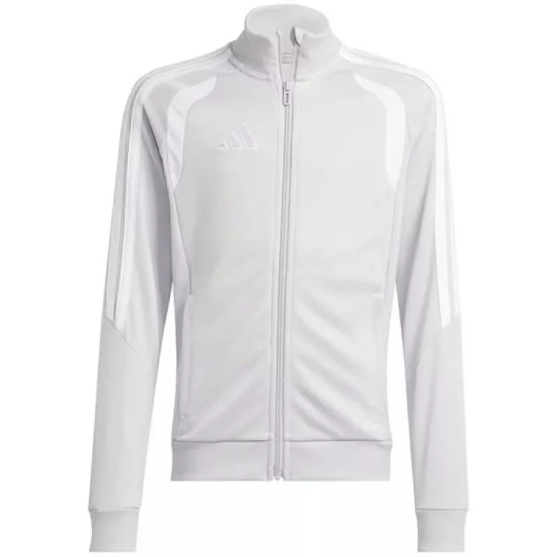 Detská mikina adidas Tiro 26 League Training svetlosivá JY7198 140cm