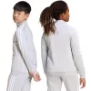 Detská mikina adidas Tiro 26 League Training svetlosivá JY7198 140cm