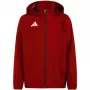 adidas Entrada 26 Multi červená detská bunda KQ9075 128cm