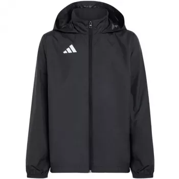 Detská bunda adidas Entrada 26 Multi čierna KQ9077 164cm