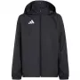 Detská bunda adidas Entrada 26 Multi čierna KQ9077 128cm