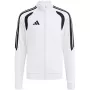 Detská mikina adidas Tiro 26 League Training biela KT2339 152cm