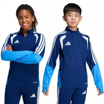 Detská blúza adidas Tiro 26 Competition Training Top modrá JN2286 140cm