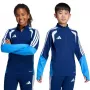 Detská blúza adidas Tiro 26 Competition Training Top modrá JN2286 140cm