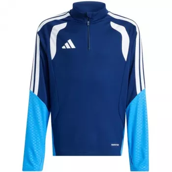 Detská blúza adidas Tiro 26 Competition Training Top modrá JN2286 140cm