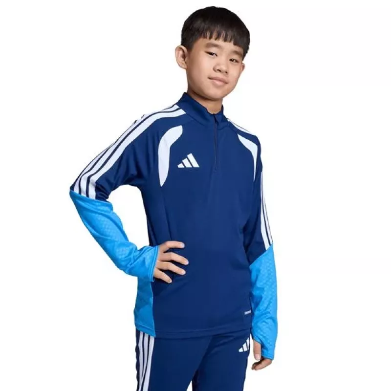 Detská blúza adidas Tiro 26 Competition Training Top modrá JN2286 140cm