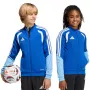 Detská blúza adidas Tiro 26 Competition Training modrá KA7713 164cm
