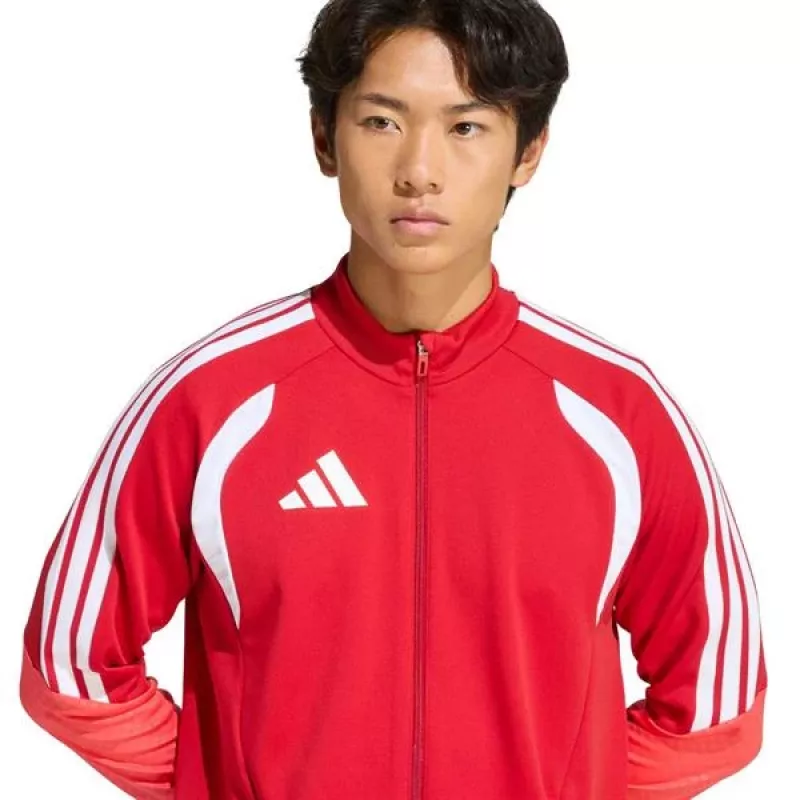 Pánska tréningová bunda adidas Tiro 26 Competition Training červená KA7676 S