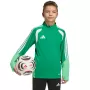 Detská tréningová bunda adidas Tiro 26 Competition Training Top zelená KA7573 140cm
