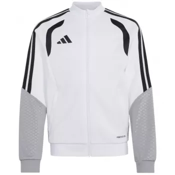 Detská blúza adidas Tiro 26 Competition Training bielo-sivá KA7716 152cm