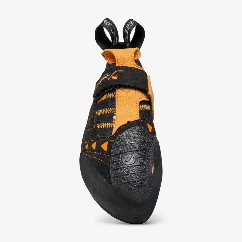 Scarpa Instinct VS lezecké topánky - black/orange veľkosť: 37