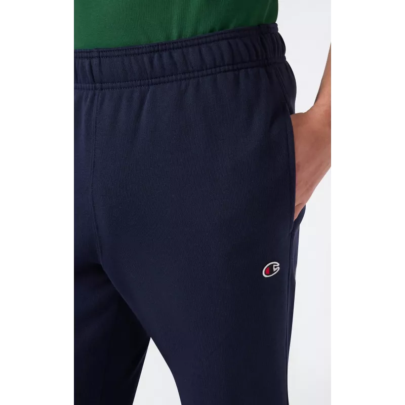 Champion pánske tepláky Rib Cuff Pants navy 220299 BS501 M