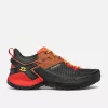 GORE TEX Garmont 9.81 Onyx Gtx topánky - raven black/firecracker orange veľkosť: 41
