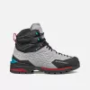 GORE TEX dámske turistické topánky Garmont Ascent Evo Gtx - ultimate grey/garnet red veľkosť: 39_5