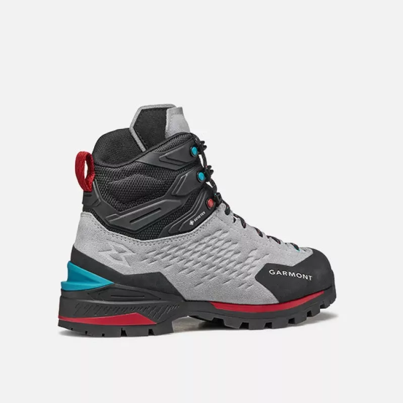 GORE TEX dámske turistické topánky Garmont Ascent Evo Gtx - ultimate grey/garnet red veľkosť: 39_5