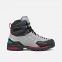 GORE TEX dámske turistické topánky Garmont Ascent Evo Gtx - ultimate grey/garnet red veľkosť: 38