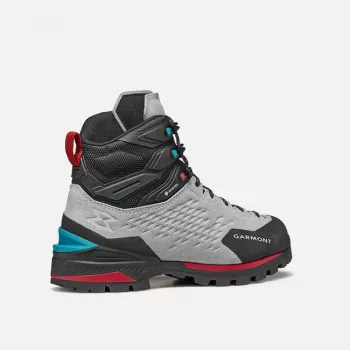 GORE TEX dámske turistické topánky Garmont Ascent Evo Gtx - ultimate grey/garnet red veľkosť: 38
