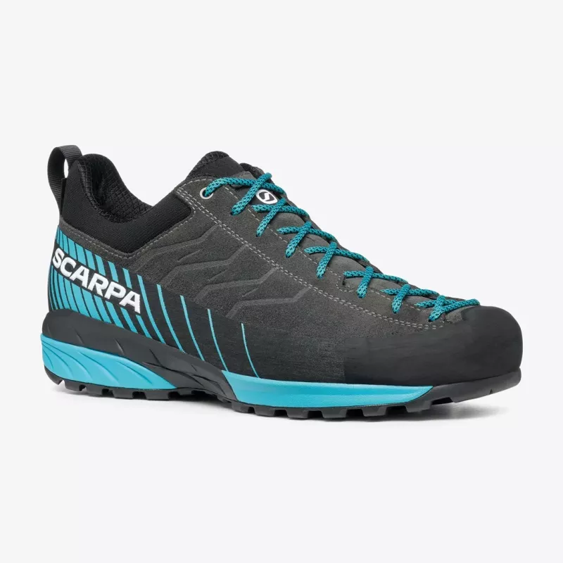 Scarpa Mescalito GTX prístupové topánky - shark/azure veľkosť: 46_5