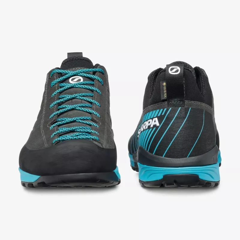 Scarpa Mescalito GTX prístupové topánky - shark/azure veľkosť: 46_5