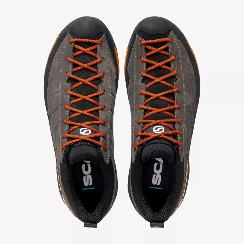 Scarpa Mescalito prístupové topánky - titanium/mango veľkosť: 41