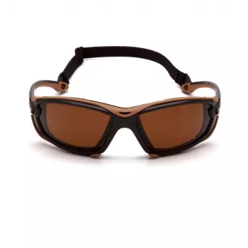 Ochranné okuliare Carhartt Toccoa Bronze