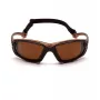 Ochranné okuliare Carhartt Toccoa Bronze