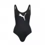 Dámske plavky Puma Swim Women Swimsuit 1P čierne 907685 06 L