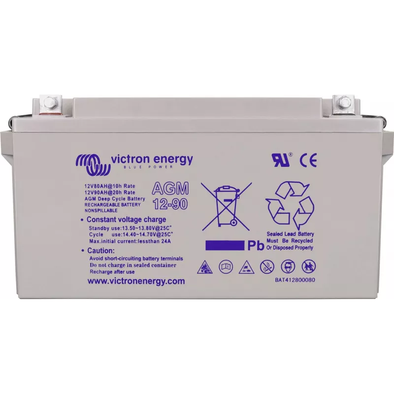 Victron Energy BAT412800104 12V 90Ah GEL batéria s hlbokým vybíjaním