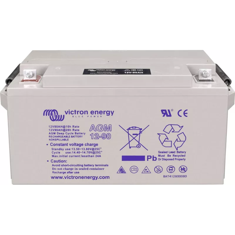 Victron Energy BAT412800104 12V 90Ah GEL batéria s hlbokým vybíjaním