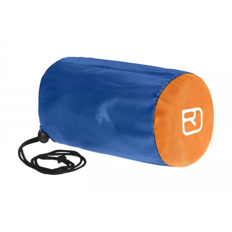 Spací vak ORTOVOX Bivy Ultralight dospelý obdĺžnikový polyuretán, strieborný modrý, oranžový