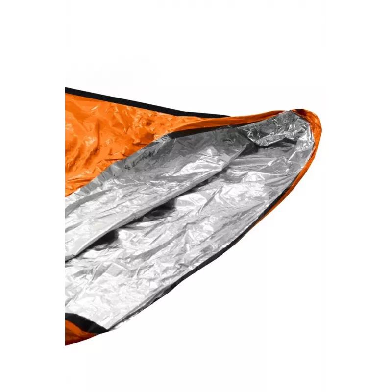 Spací vak ORTOVOX Bivy Ultralight dospelý obdĺžnikový polyuretán, strieborný modrý, oranžový