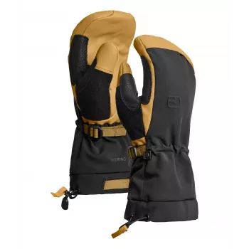 Palčiaky Ortovox Merino Freeride - wild cumin veľkosť: S