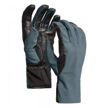 Softshellové rukavice Ortovox Tour Glove - dark arctic grey veľkosť: M