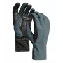 Softshellové rukavice Ortovox Tour Glove, tmavá arktická sivá, veľkosť: M