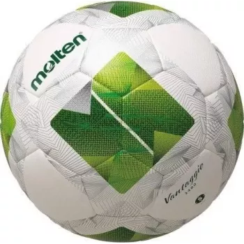 Futbalová lopta Molten Vantaggio bielo-zelená F5N3400-G 5