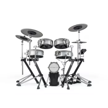 EFNOTE 3 Standard White Sparkle - elektronická bicie súprava