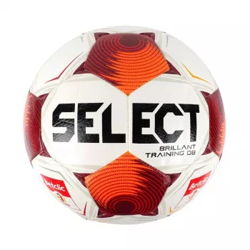 Select Brillant Training DB Betclic 1 Liga v25 futbalová lopta bielo-oranžová 1007848/121299 4