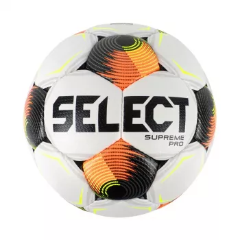 Select Supreme Pro FIFA Basic futbalová lopta bielo-čierno-oranžová 1001356/111148 5