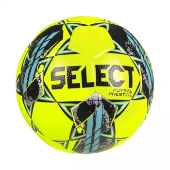 Select Hala Futsal Prestige futbalová lopta žlto-modrá 301017 4