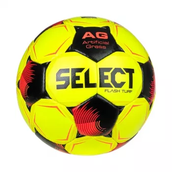 Select FB Flash Turf v26 Fifa Basic 365.A1N žlto-červená 110056 5 futbalová lopta