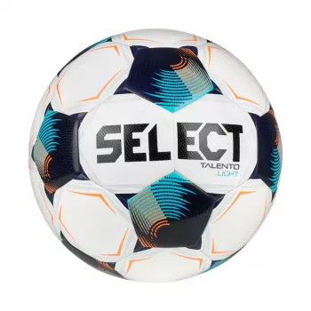 Select Talento Light v26 futbalová lopta bielo-čierno-modrá 130008 4
