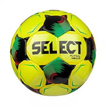 Select Futsal Mimas v26 FIFA Basic futbalová lopta žlto-čierno-zelená 200954 310022 4