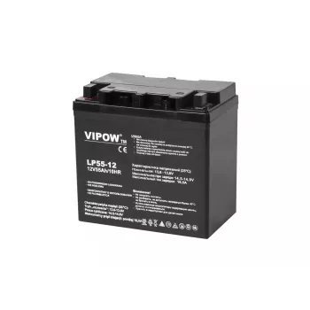 VIPOW gélová batéria 12V 55Ah