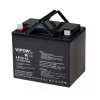 VIPOW 12V 33Ah gélová batéria