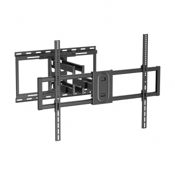 KRUGER & MATZ KM1310 Full-Motion TV nástenný držiak pre 23-55 palcové obrazovky, 35 kg, VESA 400x400, čierna