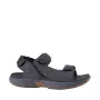4F M1118 pánske sandále tmavosivá 4FWSS26FSANM118 23S 44
